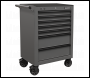 Sealey AP26479TG Rollcab 7 Drawer with Ball-Bearing Slides - Grey/Black