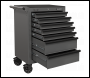 Sealey AP26479TG Rollcab 7 Drawer with Ball-Bearing Slides - Grey/Black