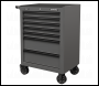 Sealey AP26479TG Rollcab 7 Drawer with Ball-Bearing Slides - Grey/Black