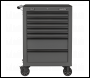 Sealey AP26479TG Rollcab 7 Drawer with Ball-Bearing Slides - Grey/Black