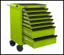 Sealey AP26479THV Rollcab 7 Drawer with Ball-Bearing Slides - Green/Black