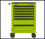 Sealey AP26479THV Superline PRO® Rollcab 7 Drawer - Green/Black