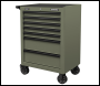 Sealey AP26479TK Superline PRO® Heavy-Duty Rollcab 7 Drawer - Khaki