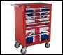 Sealey AP26479TUJ Union Jack Graphics 7 Drawer Rollcab Kit