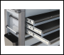 Sealey AP266G Superline Pro® Tool Trolley 6 Drawer - Grey