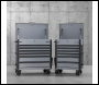 Sealey AP266G Superline Pro® Tool Trolley 6 Drawer - Grey
