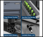 Sealey AP266G Superline Pro® Tool Trolley 6 Drawer - Grey