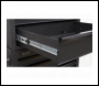 Sealey AP2704BE Superline PRO® Black Edition Topchest with 4 Soft Close Drawers & Power Bar 660mm
