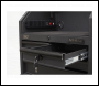 Sealey AP2704BE Superline PRO® Black Edition Topchest with 4 Soft Close Drawers & Power Bar 660mm