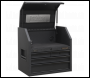 Sealey AP27BESTACK Superline PRO® Black Edition Tool Chest Combination with 9 Soft Close Drawers & Power Strip