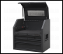 Sealey AP2704BE Superline PRO® Black Edition Topchest with 4 Soft Close Drawers & Power Bar 660mm
