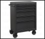Sealey AP27BESTACK Superline PRO® Black Edition Tool Chest Combination with 9 Soft Close Drawers & Power Strip