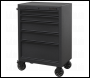 Sealey AP2705BE Rollcab 5 Drawer 680mm with Soft Close Drawers