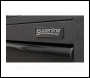 Sealey AP2709BE Superline PRO® Black Edition Tower Cabinet with 9 Soft Close Drawers & Power Bar 690mm