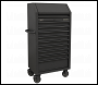 Sealey AP2709BE Superline PRO® Black Edition Tower Cabinet with 9 Soft Close Drawers & Power Strip 690mm