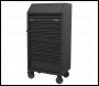 Sealey AP2709BE Superline PRO® Black Edition Tower Cabinet with 9 Soft Close Drawers & Power Strip 690mm