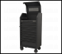 Sealey AP2709BE Superline PRO® Black Edition Tower Cabinet with 9 Soft Close Drawers & Power Strip 690mm