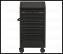 Sealey AP2709BE Superline PRO® Black Edition Tower Cabinet with 9 Soft Close Drawers & Power Bar 690mm