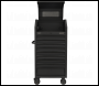 Sealey AP2709BE Superline PRO® Black Edition Tower Cabinet with 9 Soft Close Drawers & Power Strip 690mm