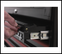 Sealey AP41COMBOBR Premier™ Retro Style Wide Topchest & Rollcab Combination 10 Drawer - Black with Red Anodised Drawer Pulls