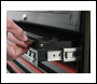 Sealey AP28102BR Premier™ Retro Style Mid-Box Tool Chest 2 Drawer - Black with Red Anodised Drawer Pulls