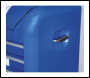 Sealey AP28104BWS Premier™ Retro Style Topchest 4 Drawer - Blue with White Stripes