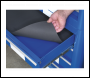 Sealey AP28204BWS Premier™ Retro Style Rollcab 4 Drawer - Blue with White Stripes