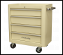 Sealey AP28204 Premier™ Retro Style Rollcab 4 Drawer