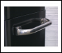 Sealey AP41206BR Premier™ Retro Style Wide Rollcab 6 Drawer - Black with Red Anodised Drawer Pulls