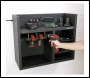 Sealey AP30SRBE Power Tool Storage Rack with Power Strip