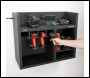 Sealey AP30SRBE Power Tool Storage Rack with Power Strip