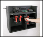 Sealey AP30SRBE Superline PRO® Power Tool Storage Rack with Power Strip
