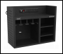 Sealey AP30SRBE Power Tool Storage Rack with Power Strip