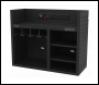 Sealey AP30SRBE Power Tool Storage Rack with Power Strip