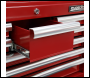 Sealey AP33089 Topchest 8 Drawer with Ball-Bearing Slides - Red