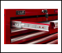 Sealey AP33109 Superline PRO® Topchest 10 Drawer - Red