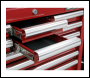 Sealey AP33109 Topchest 10 Drawer with Ball-Bearing Slides - Red