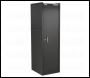 Sealey AP33519B Hang-On Locker - Black