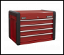 Sealey AP3401 Topchest 4 Drawer with Ball-Bearing Slides