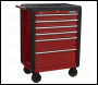 Sealey AP3406 Rollcab 6 Drawer with Ball-Bearing Slides