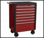 Sealey AP3411STACK Topchest 4 Drawer & Rollcab 7 Drawer Combination