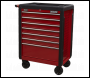 Sealey AP3407 Rollcab 7 Drawer with Ball-Bearing Slides - Red