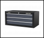 Sealey AP3503TB American PRO® Mid-Box Tool Chest 3 Drawer - Black/Grey