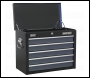 Sealey AP3505TB Topchest 5 Drawer with Ball-Bearing Slides - Black/Grey