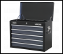 Sealey AP3505TB American PRO® Topchest 5 Drawer - Black/Grey