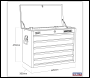 Sealey AP3505TB American PRO® Topchest 5 Drawer - Black/Grey