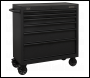 Sealey AP36HBESTACK Superline PRO® Hutch Toolbox & Rollcab Combo 915mm 6 Drawer