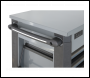 Sealey AP366G Tool Trolley 6 Drawer - Grey