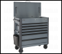 Sealey AP366G Tool Trolley 6 Drawer - Grey