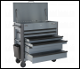 Sealey AP366G Tool Trolley 6 Drawer - Grey